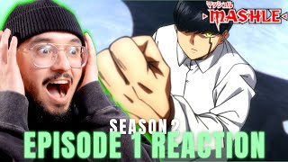 ANIME HATER Reacts To MASHLE Season 2 [upl. by Colette]