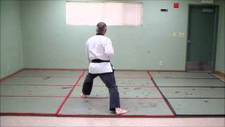 Tang Soo Do  KI CHO HYUNG IL BU  Basic Form  1  step by step [upl. by Ardien25]