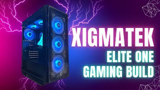 XIGMATEK ELITE ONE Gaming PC Build  Intel Core i5 13600K  RTX 4060 Ti [upl. by Namzed499]