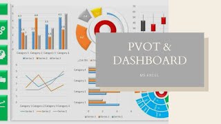 How to Make Modern amp Dynamic Dashboard in Msexcel [upl. by Blackstock41]