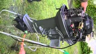 Motor fueraborda suzuki 30 hp video 2 [upl. by Delle187]