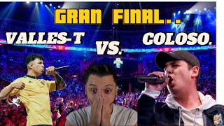 Gran Final Nacional Red Bull Batalla Colombia VALLEST VS COLOSO [upl. by Hersch]