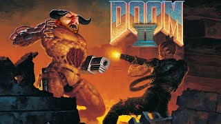 Doom II with Voxels and Parallax Textures PART 3 [upl. by Jangro]