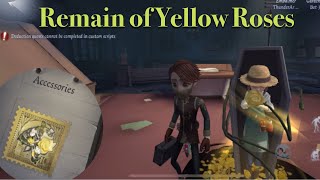 Identity V Embalmer  Remains of Yellow Roses [upl. by Sheepshanks]