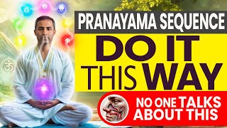 In what Sequence Should Pranayama Be Done  Correct Sequence of Breathing Exercises [upl. by Shutz]