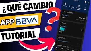 Tutorial Actualización de la App BBVA 2024 Paso a Pas [upl. by Celina]