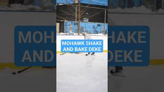 MOHAWK SHAKE AND BAKE DEKE icehockey hockeycoach [upl. by Deibel551]