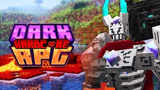 Minecraft Dark RPG Hardcore Ep 1 [upl. by Vinni401]