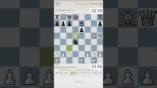 How to cash in on ABSOLUTE PIN chess pin blitz game [upl. by Nered]