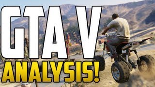 GTA V  GI Analysis Part 24 Game Informer [upl. by Emmet]