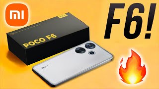 Огляд Poco F6  НОВИЙ КОРОЛЬ ВІД XIAOMI СЕРЕД СМАРТФОНІВ ДО 300 [upl. by Nowtna]