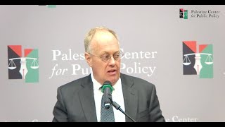 Chris Hedges Talk at the Palestine Center for Public Policy 2024 [upl. by Aronson]