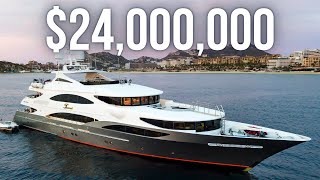 24000000 164 Trinity SuperYacht Tour [upl. by Tehr]