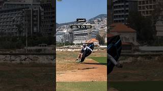 Lebanon today  Fly over Lebanon  Landing in Jounieh  Takeoff from Ghosta  Paragliding Lebanon [upl. by Adnamas]