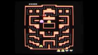 Atari 7800 PacMan Collection [upl. by Ansev]