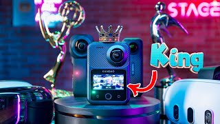 New King of 8K 360 Cameras Qoocam 3 Ultra vs Insta360 X4  30Minute InDepth Review [upl. by Joni]