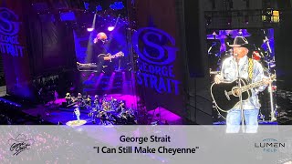 George Strait  I Can Still Make Cheyenne [upl. by Siduhey489]