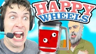 Happy Wheels  HUMAN JUICE [upl. by Batory]