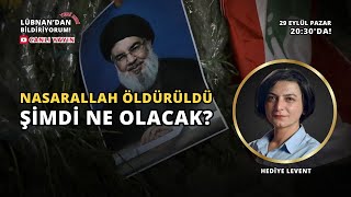 Nasrallah öldürüldü şimdi ne olacak [upl. by Earissed]