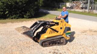 2014 Vermeer S800TX Mini Skid Steer For Sale 554 hours Ready to Work [upl. by Nirrej]