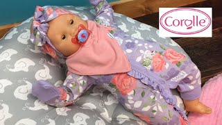 Changing my Corolle Baby Doll and Modifying Pacifier with Silicone Ear Plugs [upl. by Fletcher24]