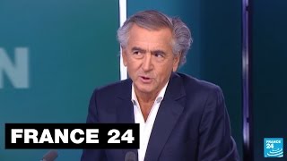 EXCLUSIF  BernardHenri Lévy réagit à sa visite quotmouvementéequot en Tunisie [upl. by Aicele]