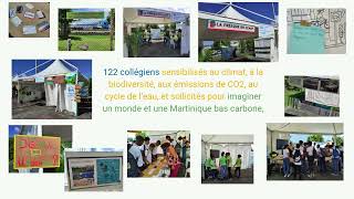 Stand Stratégie Résilience JPO SARA Martinique 2024 [upl. by Irrep329]