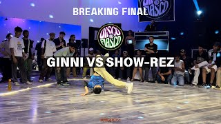 Ginni vs ShowRez BREAKING FINAL Disco No Fiasco 2024  breakTV [upl. by Kokoruda603]