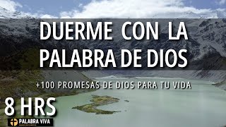 Duerme escuchando la Palabra de Dios  100 Versos bíblicos  8 Hrs [upl. by Ecinej]