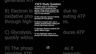 CSCS Question 56 [upl. by Tahmosh]