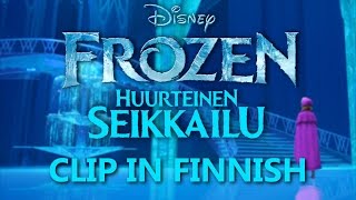 Frozen  Elsas Palace Finnish subsamptrans [upl. by Haff]