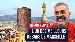 Dürüm Kebab le döner fait maison à Marseille   NOJYK [upl. by Nylia]