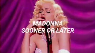 Madonna  Sooner or Later Sub Español Oscars 1991 [upl. by Nnahtebazile]