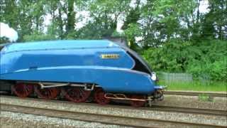 THE EBOR STREAKApproaching 90  4464 BITTERNSat29thJune 2013 [upl. by Parrish]