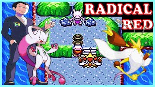 Radical Red v41 Hard Mode I Giovanni amp Mewtwo [upl. by Iamhaj]