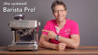 Sage Breville Barista Pro Review and Test [upl. by Micah]