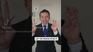 LEY DE INSOLVENCIA [upl. by Celene]