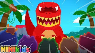 TRex song  Tyrannosaurus song  Dinosaur  Nursery Rhymes for toddlers  Kids Song  NINIkids [upl. by Nnagrom816]