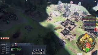 AOE4 4v4 coop English [upl. by Hwang895]