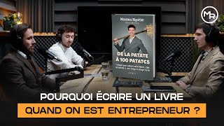 Pourquoi écrire un livre quand on est entrepreneur  Avec ma maison dédition JIKJI [upl. by Wyatan312]