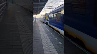 NS Train Departing From Hoofddorp 10 April 2024 shorts [upl. by Jezebel]