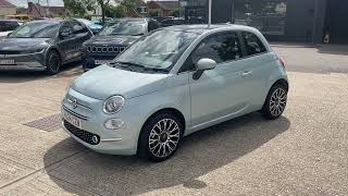 FIAT 500 MHEV TOP [upl. by Ahsias]