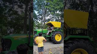 Pleace saport John Deere 5210 geir Pro 4wd brake 💪 standeesortvideo viralreels  nasimsarkar717 [upl. by Mavilia]