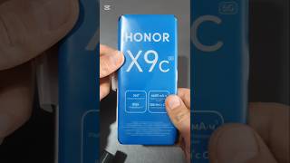 Honor X9c unboxing 6600 mah strong battery IP65 protection [upl. by Yuk]