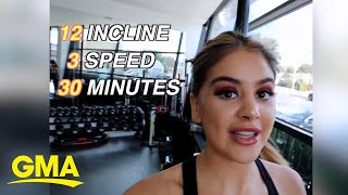 How to do this viral treadmill workout that’s challenging and fun l GMA [upl. by New]