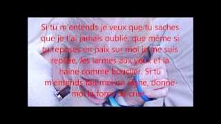 Si tu mentends sache que je tai jamais oublié  Rap  Lyrics Vidéo [upl. by Salisbury]