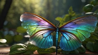 DIY Wings Tutorial Cartoon vs Realistic  Create Stunning Fairy or Dragonfly Wings at Home [upl. by Yauqram]