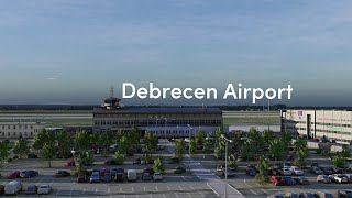 LHSimulations Debrecen Airport Trailer [upl. by Uhile]