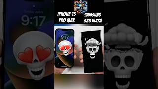 iPhone 13 Pro Max vs Samsung Galaxy S23 Ultra Flagship Battle 📱⚡⏩💸 viral shorts [upl. by Otineb]