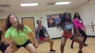 Dillard Universitys quotDiamondquot Dance Team [upl. by Ecirb]